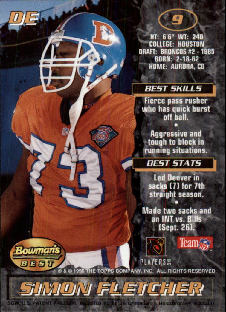 A4078- 1995 Bowman's Beste Fb Karten Rookies Und Tierärzte -du Pick- 15 + Free - Bild 183 von 445