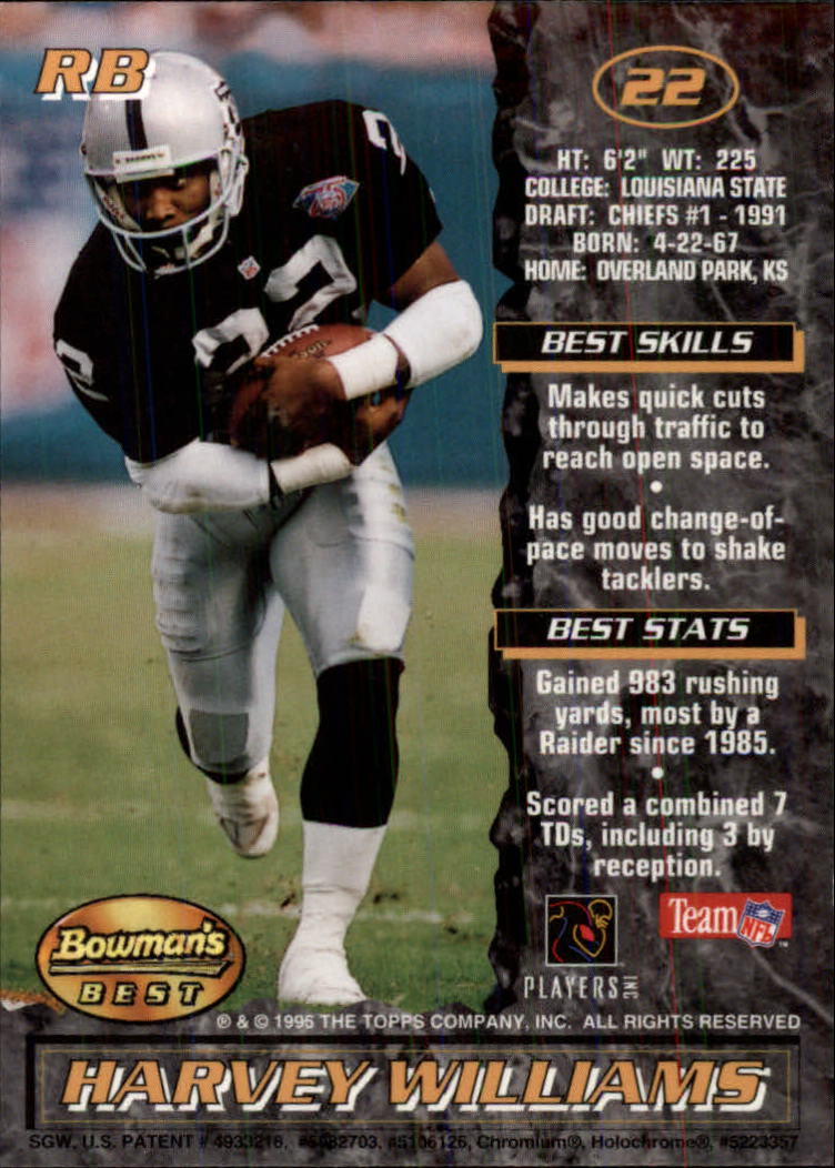 A4078- 1995 Bowman's Beste Fb Karten Rookies Und Tierärzte -du Pick- 15 + Free - Bild 209 von 445