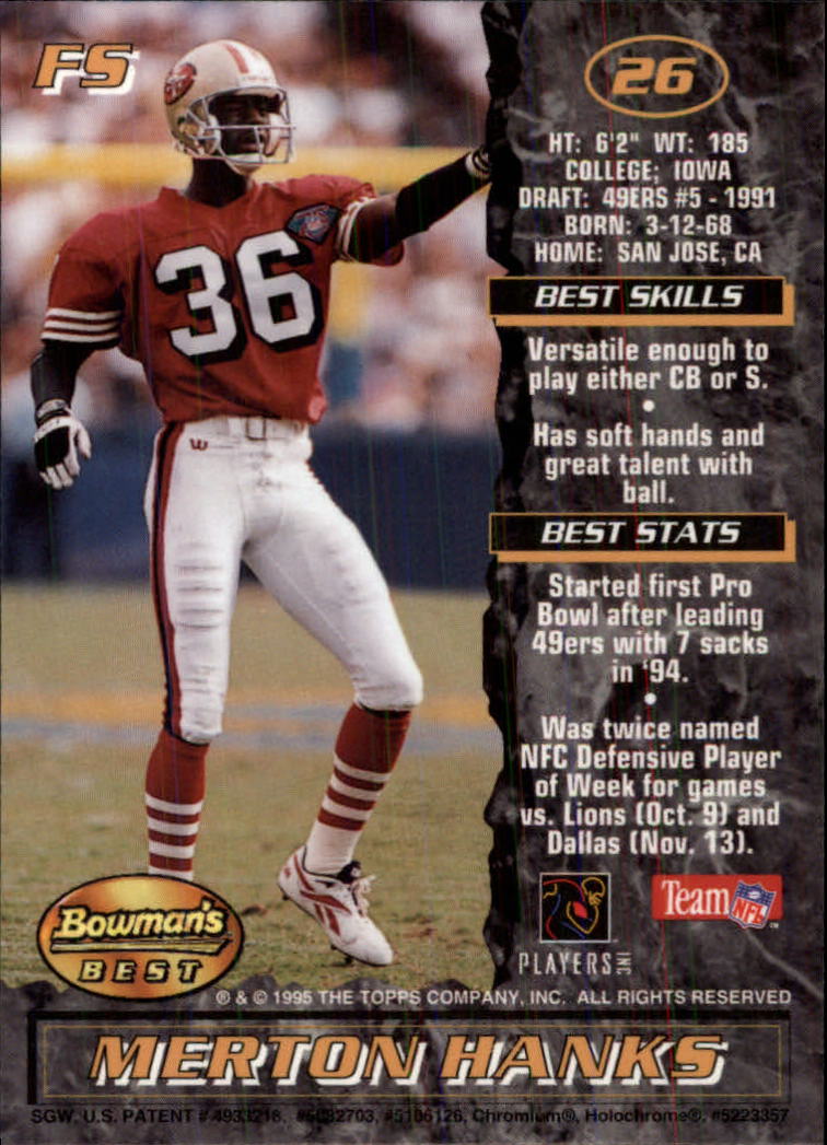 A4078- 1995 Bowman's Beste Fb Karten Rookies Und Tierärzte -du Pick- 15 + Free - Bild 217 von 445