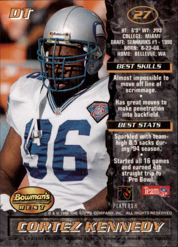 A4078- 1995 Bowman's Beste Fb Karten Rookies Und Tierärzte -du Pick- 15 + Free - Bild 219 von 445