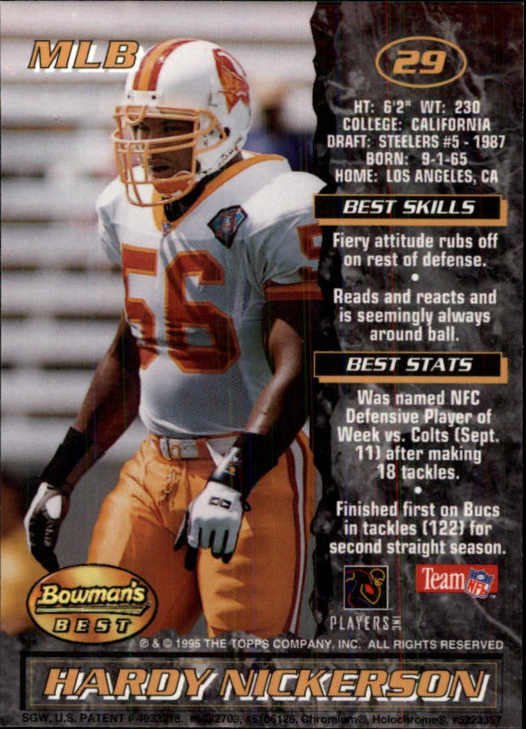 A4078- 1995 Bowman's Beste Fb Karten Rookies Und Tierärzte -du Pick- 15 + Free - Bild 223 von 445