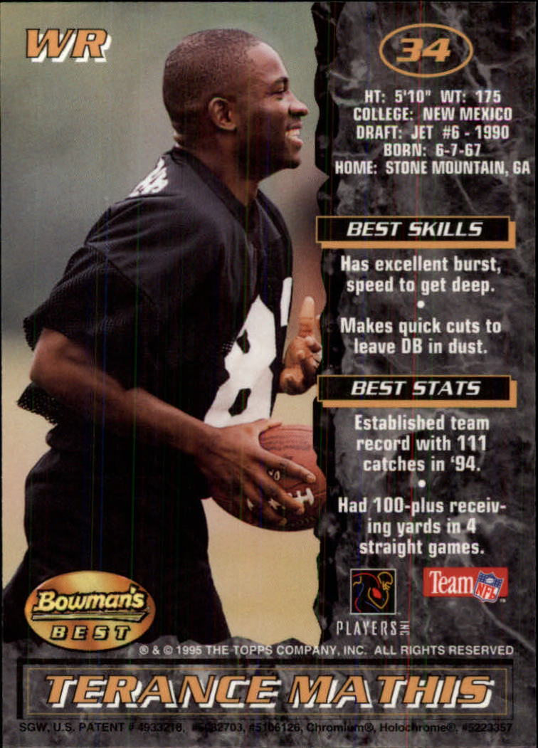 A4078- 1995 Bowman's Beste Fb Karten Rookies Und Tierärzte -du Pick- 15 + Free - Bild 233 von 445