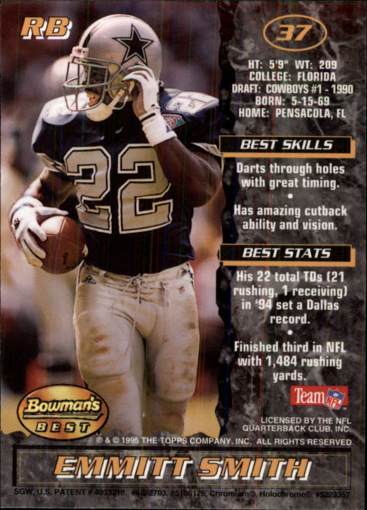 A4078- 1995 Bowman's Beste Fb Karten Rookies Und Tierärzte -du Pick- 15 + Free - Bild 239 von 445