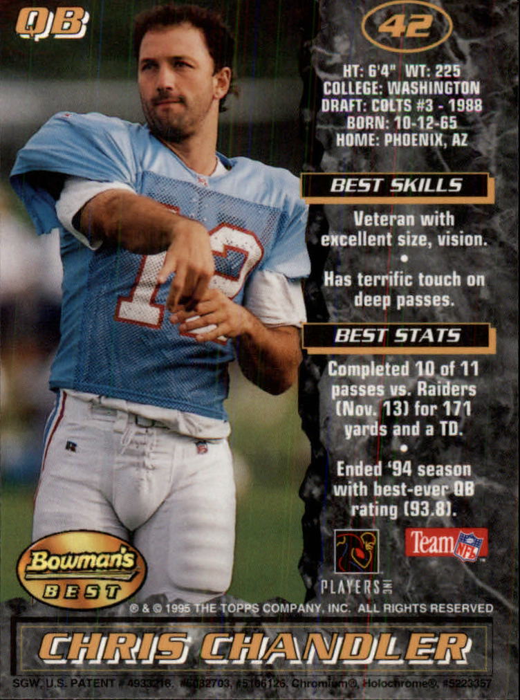 A4078- 1995 Bowman's Beste Fb Karten Rookies Und Tierärzte -du Pick- 15 + Free - Bild 249 von 445