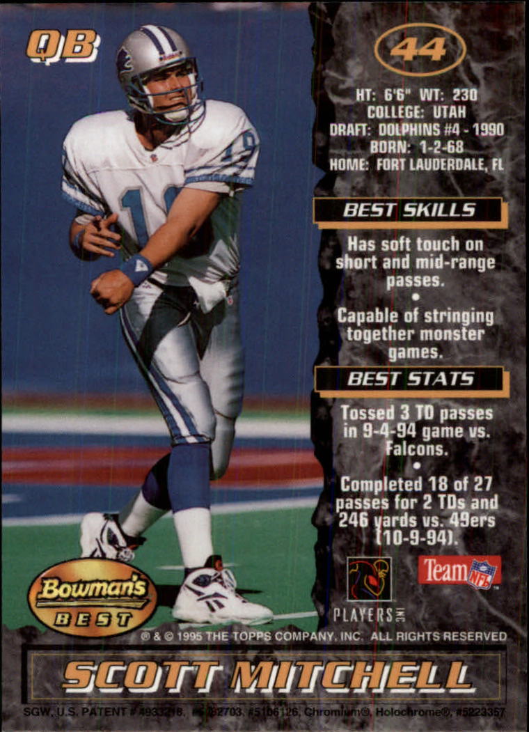 A4078- 1995 Bowman's Beste Fb Karten Rookies Und Tierärzte -du Pick- 15 + Free - Bild 253 von 445