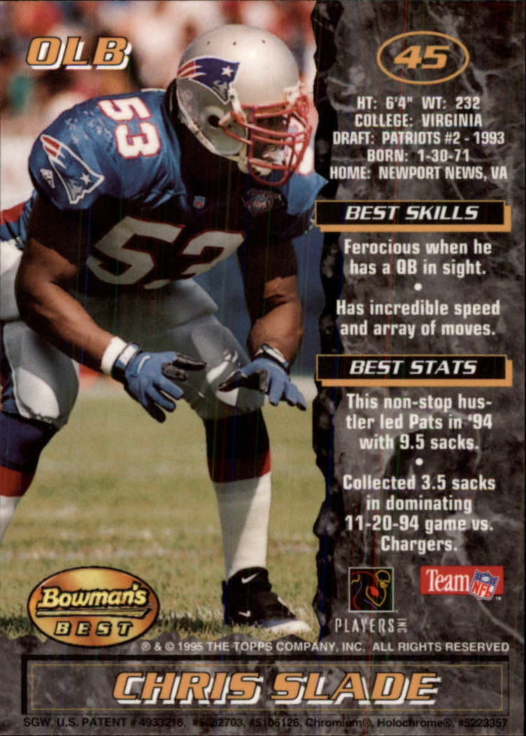 A4078- 1995 Bowman's Beste Fb Karten Rookies Und Tierärzte -du Pick- 15 + Free - Bild 255 von 445