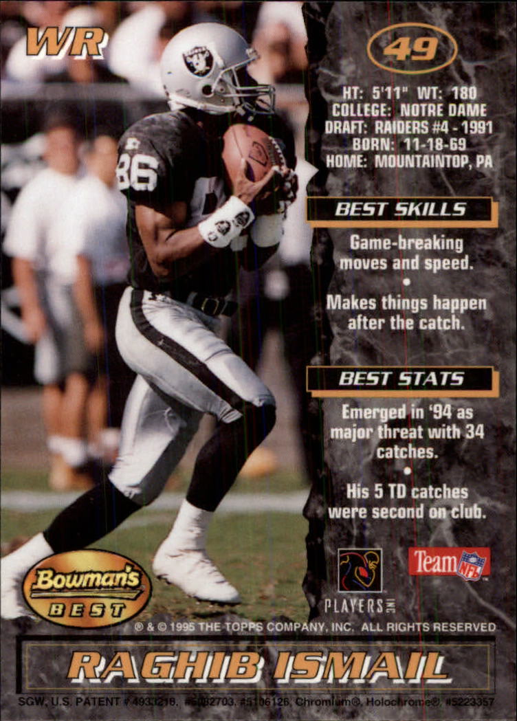 A4078- 1995 Bowman's Beste Fb Karten Rookies Und Tierärzte -du Pick- 15 + Free - Bild 261 von 445