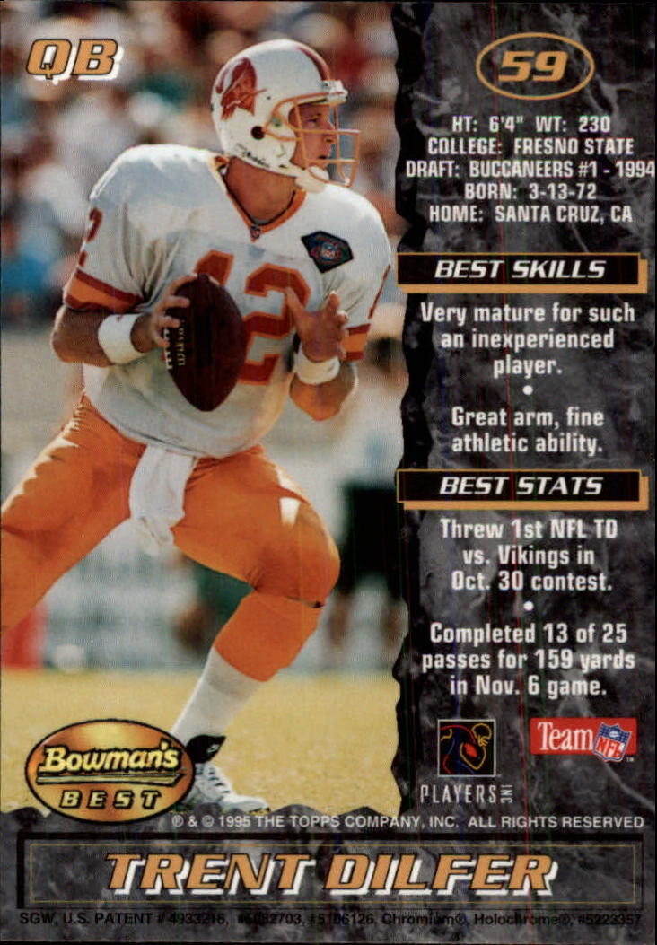 A4078- 1995 Bowman's Beste Fb Karten Rookies Und Tierärzte -du Pick- 15 + Free - Bild 279 von 445