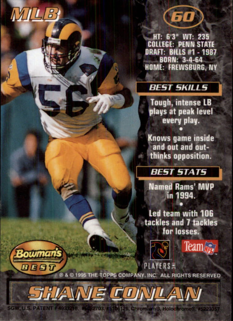 A4078- 1995 Bowman's Beste Fb Karten Rookies Und Tierärzte -du Pick- 15 + Free - Bild 281 von 445