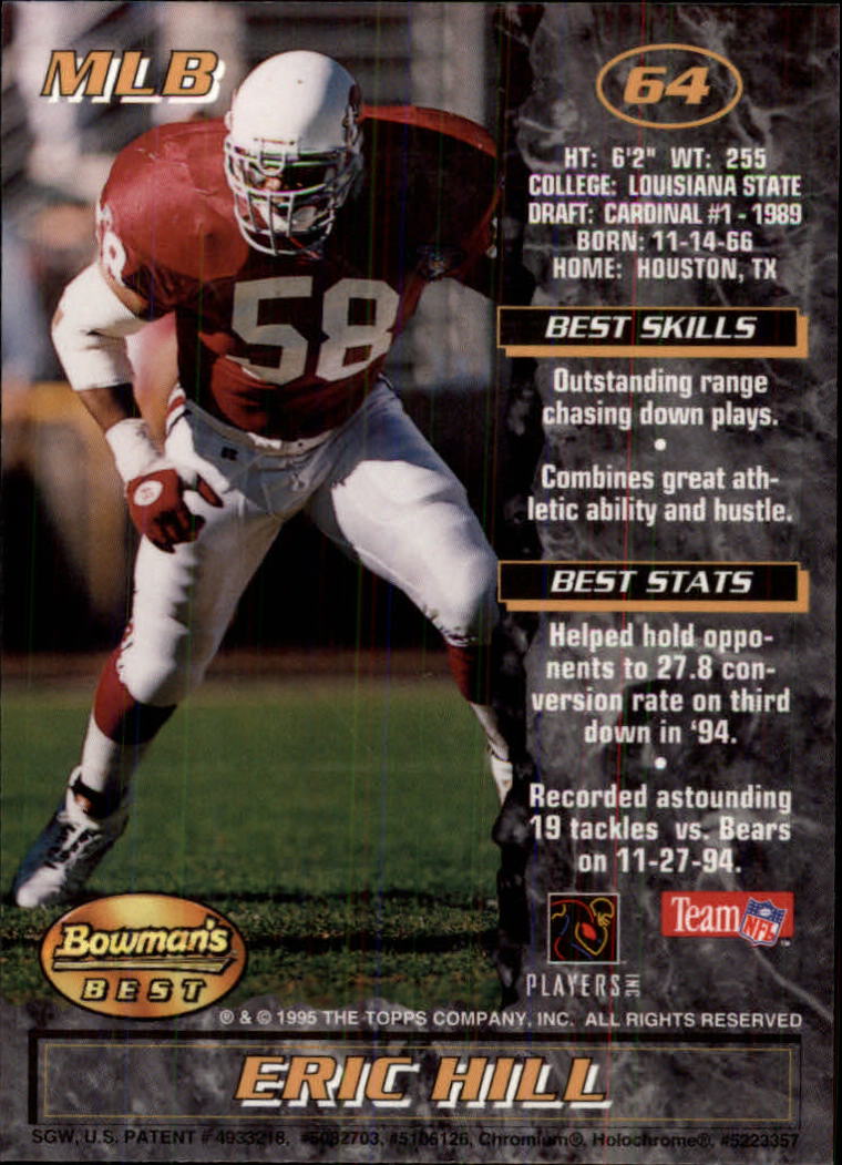 A4078- 1995 Bowman's Beste Fb Karten Rookies Und Tierärzte -du Pick- 15 + Free - Bild 289 von 445