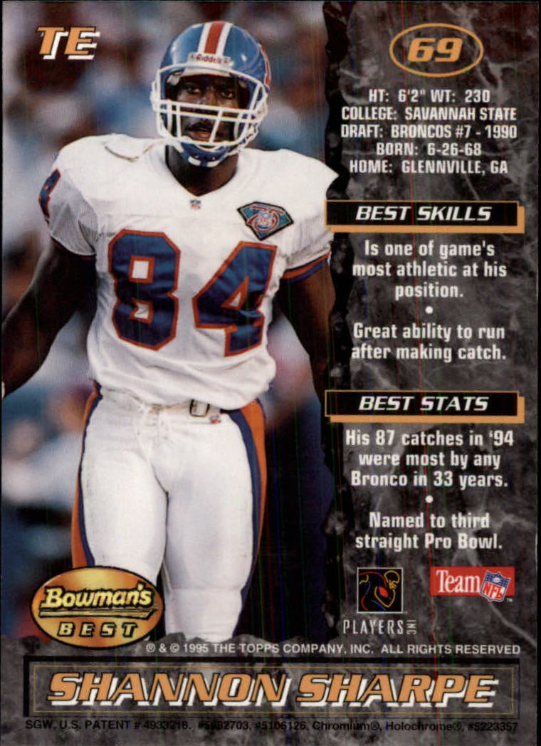 A4078- 1995 Bowman's Beste Fb Karten Rookies Und Tierärzte -du Pick- 15 + Free - Bild 297 von 445