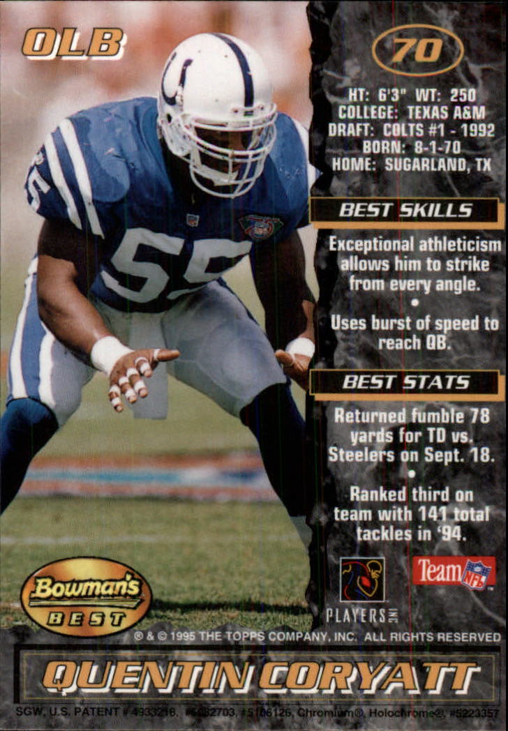 A4078- 1995 Bowman's Beste Fb Karten Rookies Und Tierärzte -du Pick- 15 + Free - Bild 299 von 445