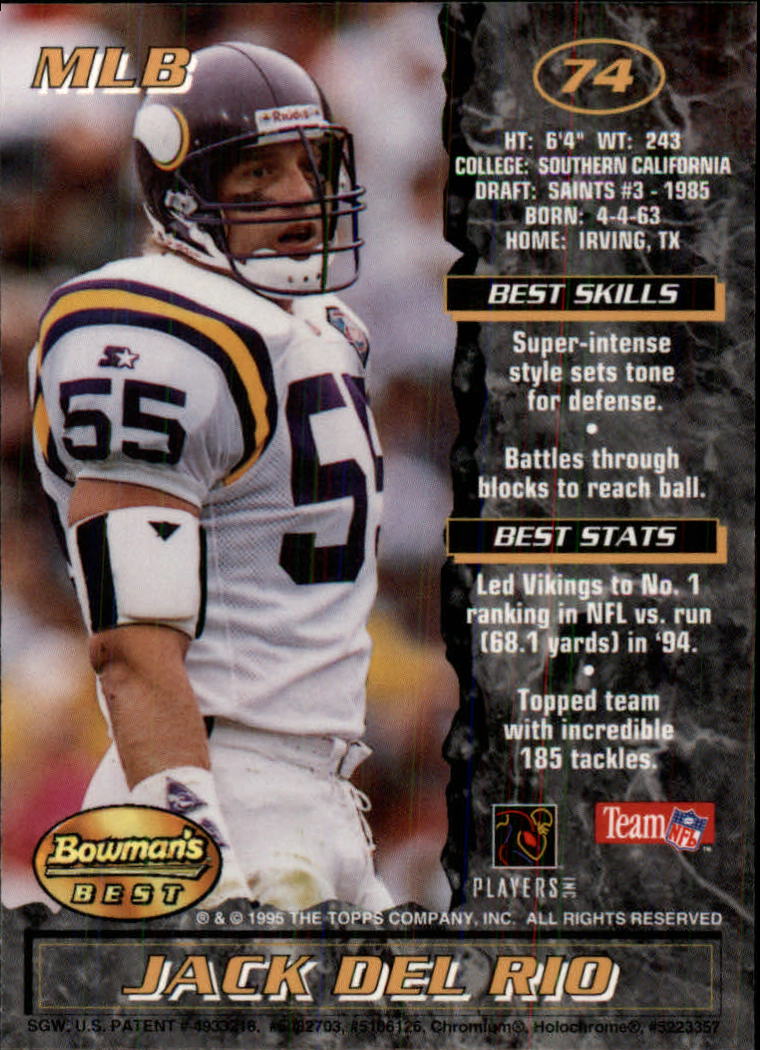 A4078- 1995 Bowman's Beste Fb Karten Rookies Und Tierärzte -du Pick- 15 + Free - Bild 307 von 445