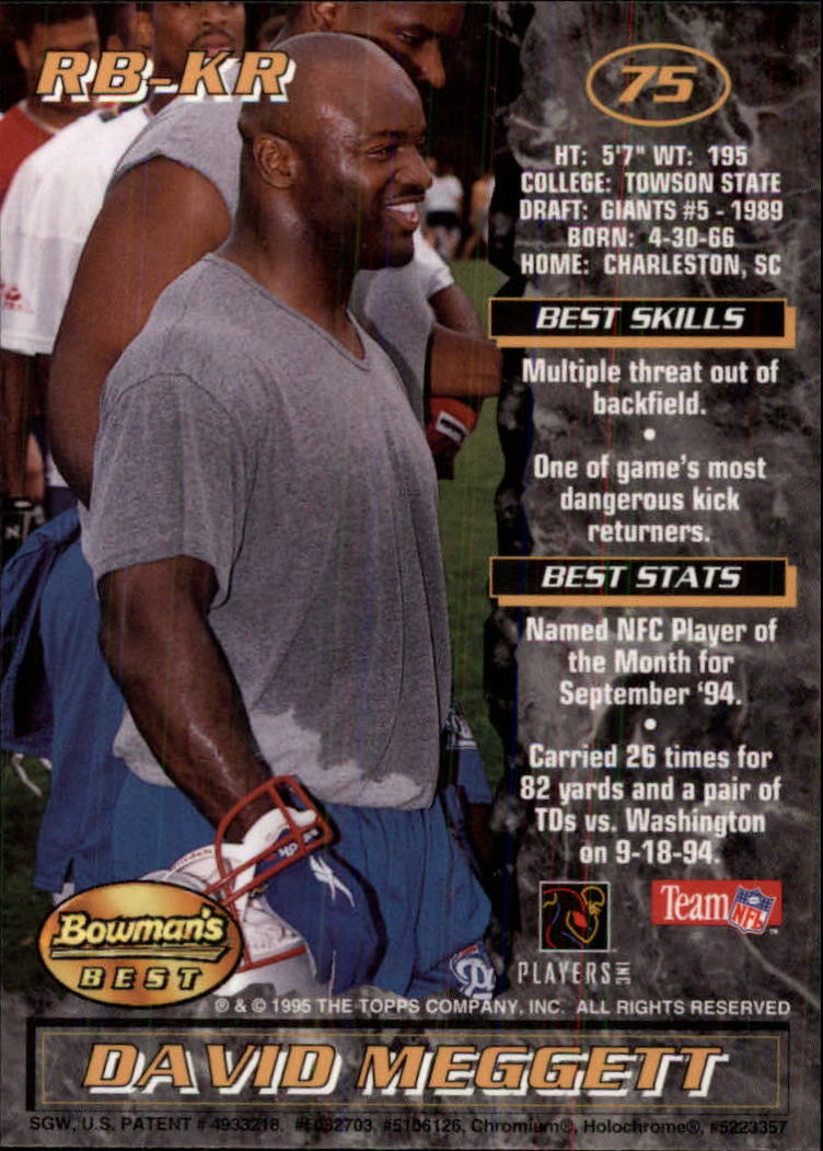 A4078- 1995 Bowman's Beste Fb Karten Rookies Und Tierärzte -du Pick- 15 + Free - Bild 309 von 445