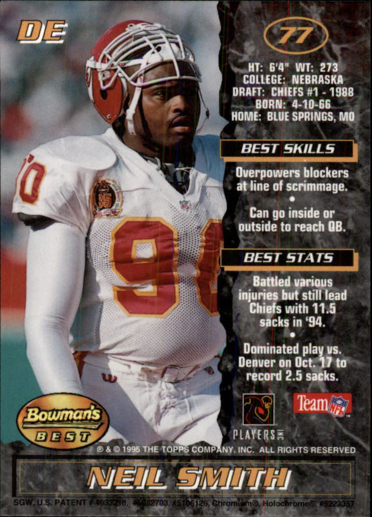 A4078- 1995 Bowman's Beste Fb Karten Rookies Und Tierärzte -du Pick- 15 + Free - Bild 313 von 445