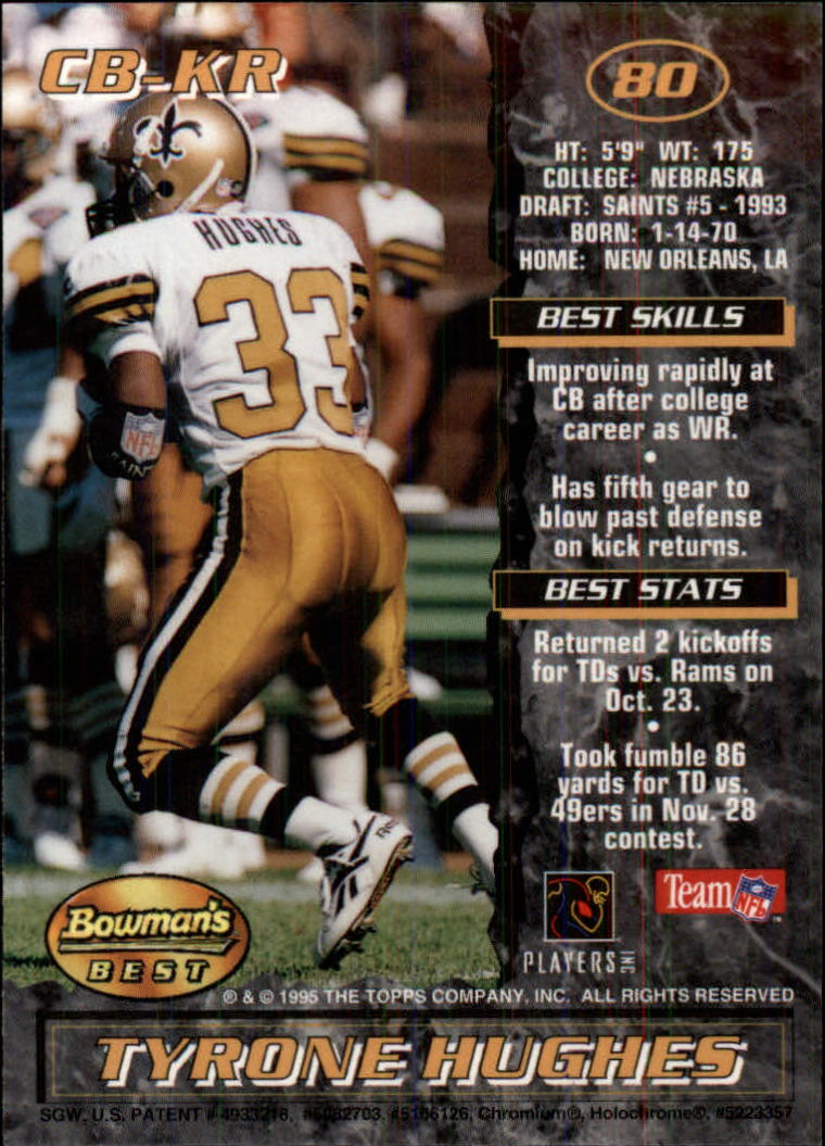 A4078- 1995 Bowman's Beste Fb Karten Rookies Und Tierärzte -du Pick- 15 + Free - Bild 319 von 445