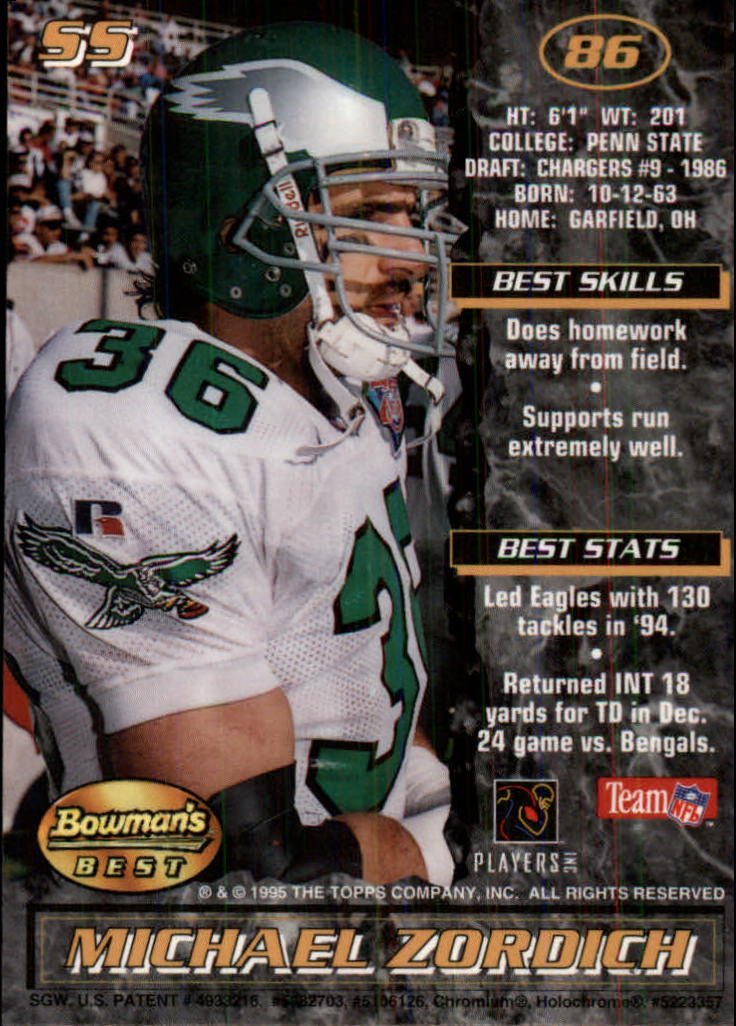 A4078- 1995 Bowman's Beste Fb Karten Rookies Und Tierärzte -du Pick- 15 + Free - Bild 331 von 445