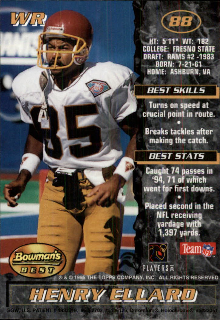 A4078- 1995 Bowman's Beste Fb Karten Rookies Und Tierärzte -du Pick- 15 + Free - Bild 335 von 445