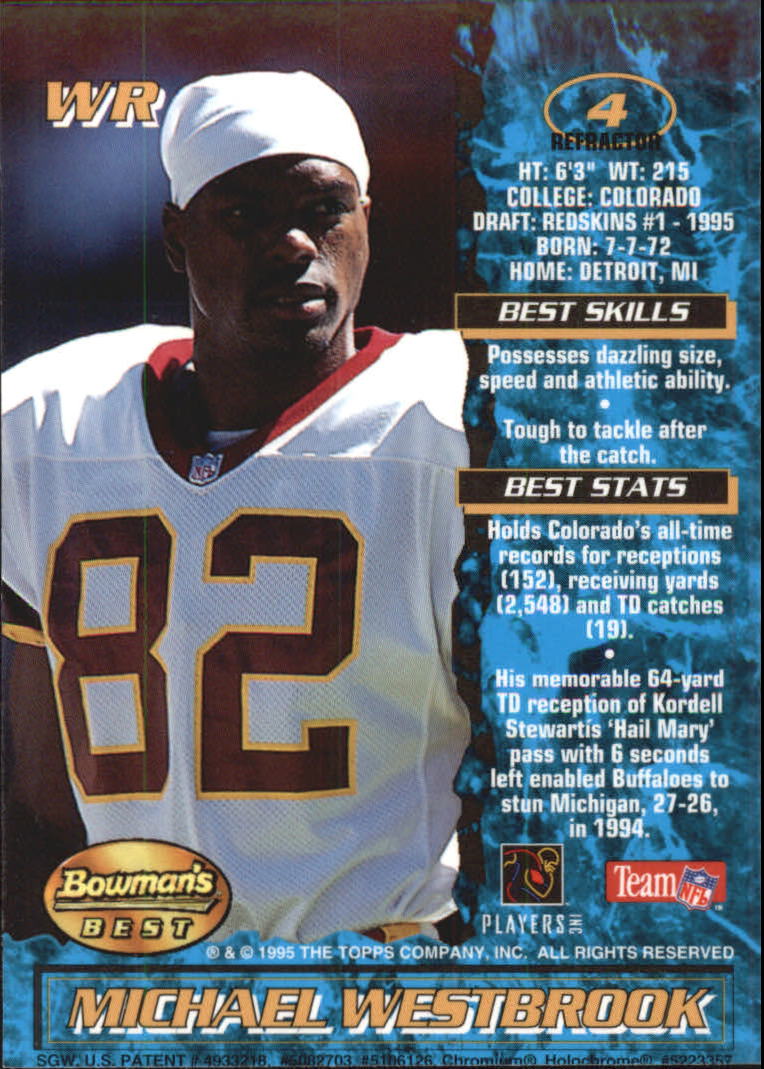 A4078- 1995 Bowman's Beste Fb Karten Rookies Und Tierärzte -du Pick- 15 + Free - Bild 345 von 445