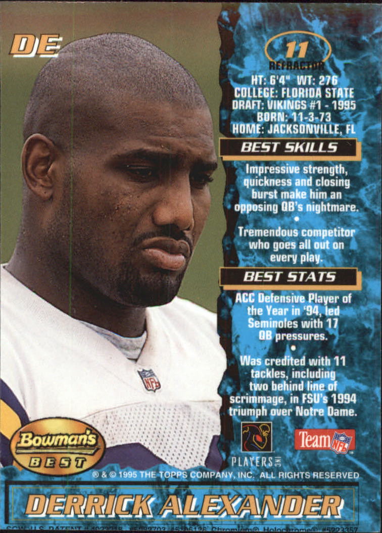 A4078- 1995 Bowman's Beste Fb Karten Rookies Und Tierärzte -du Pick- 15 + Free - Bild 355 von 445