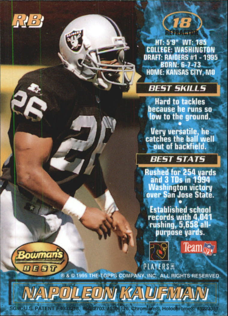 A4078- 1995 Bowman's Beste Fb Karten Rookies Und Tierärzte -du Pick- 15 + Free - Bild 359 von 445