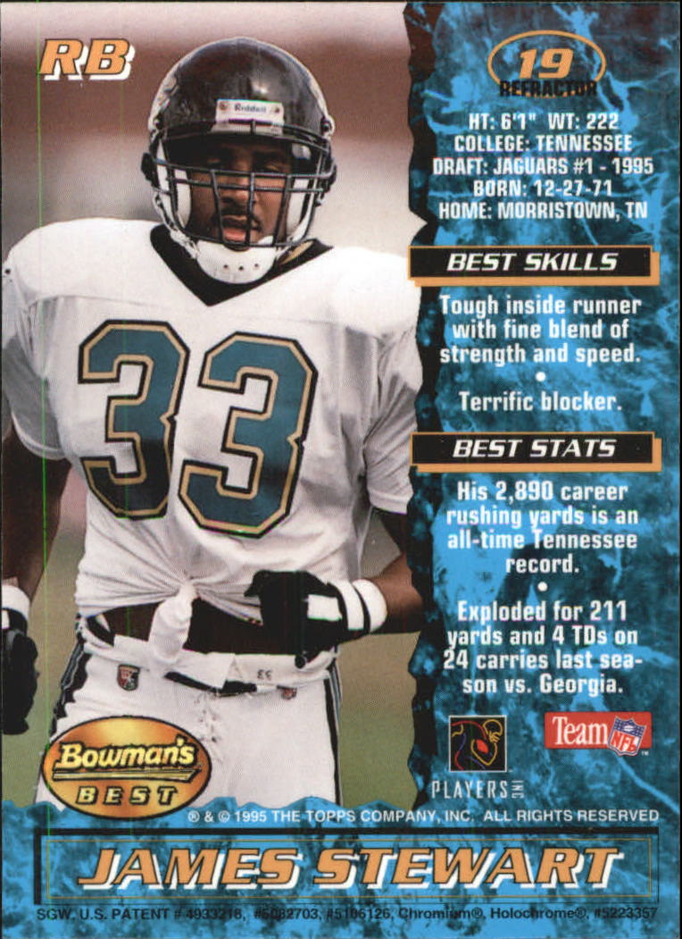 A4078- 1995 Bowman's Beste Fb Karten Rookies Und Tierärzte -du Pick- 15 + Free - Bild 361 von 445