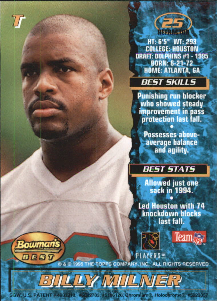 A4078- 1995 Bowman's Beste Fb Karten Rookies Und Tierärzte -du Pick- 15 + Free - Bild 365 von 445