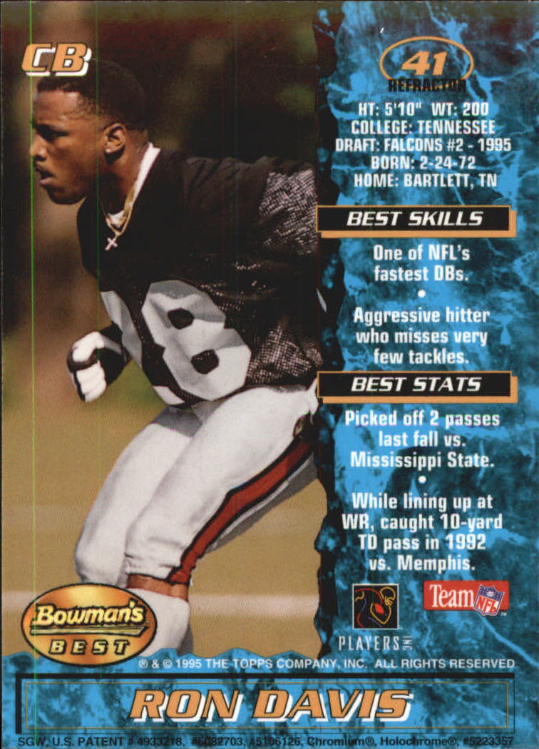 A4078- 1995 Bowman's Beste Fb Karten Rookies Und Tierärzte -du Pick- 15 + Free - Bild 379 von 445