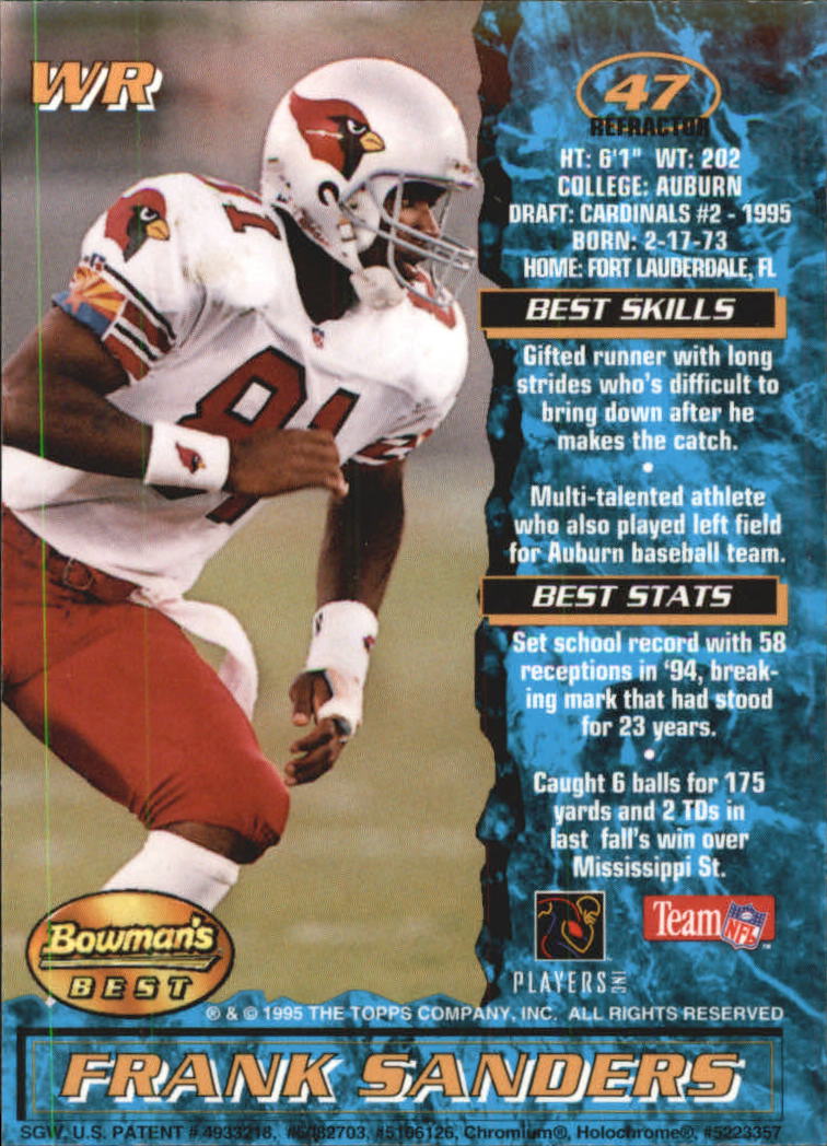 A4078- 1995 Bowman's Beste Fb Karten Rookies Und Tierärzte -du Pick- 15 + Free - Bild 385 von 445