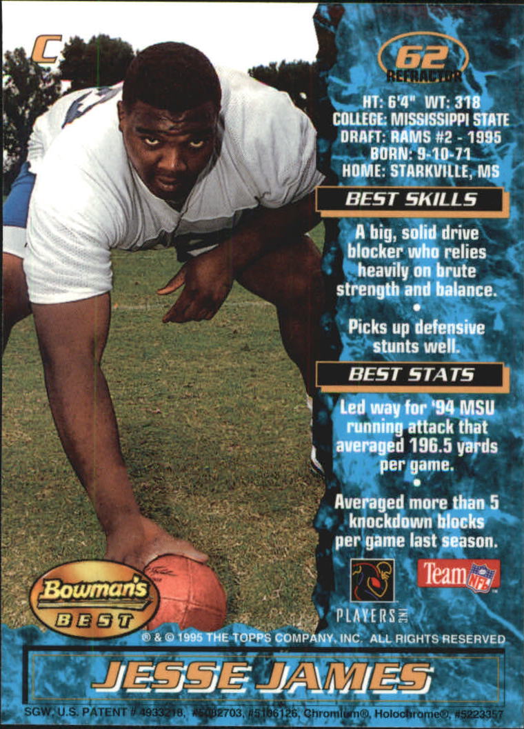 A4078- 1995 Bowman's Beste Fb Karten Rookies Und Tierärzte -du Pick- 15 + Free - Bild 397 von 445