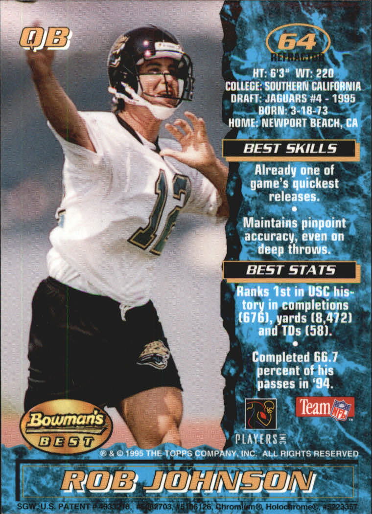 A4078- 1995 Bowman's Beste Fb Karten Rookies Und Tierärzte -du Pick- 15 + Free - Bild 399 von 445