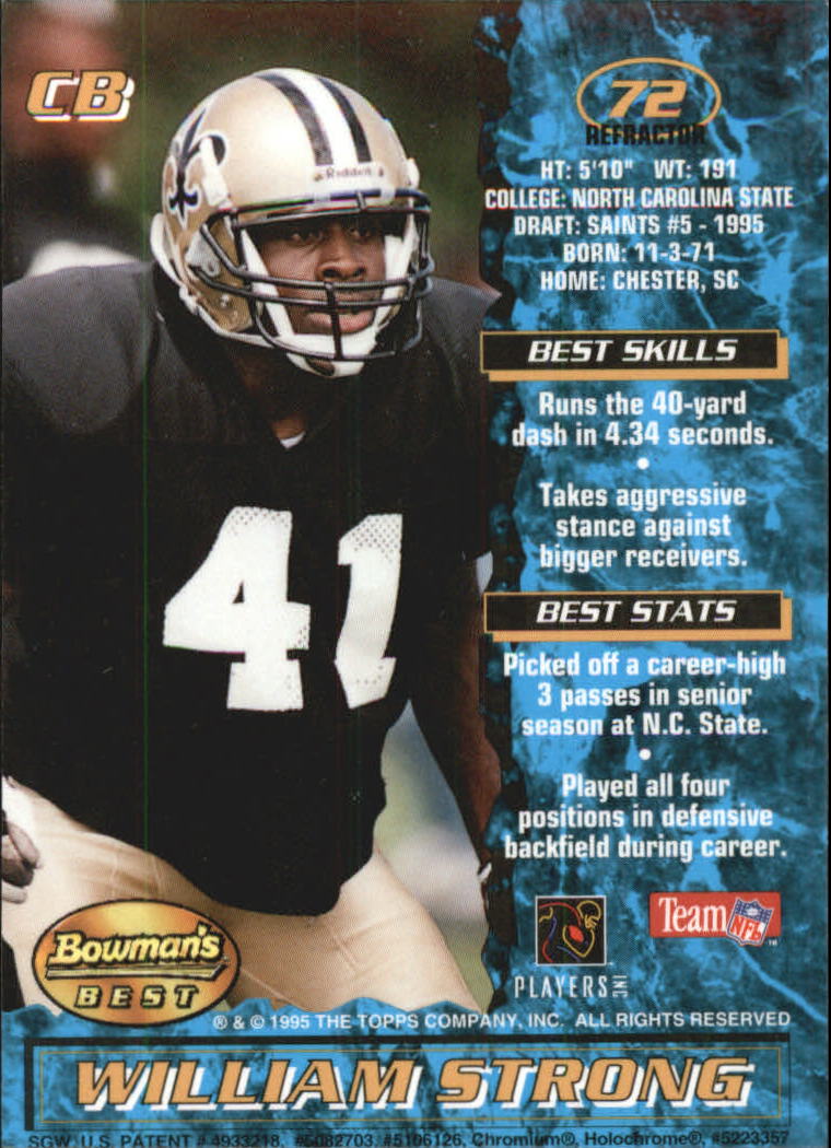 A4078- 1995 Bowman's Beste Fb Karten Rookies Und Tierärzte -du Pick- 15 + Free - Bild 403 von 445