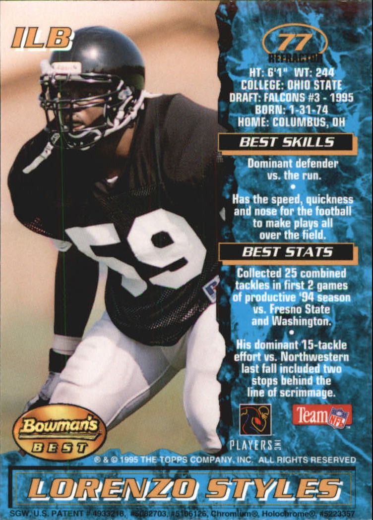 A4078- 1995 Bowman's Beste Fb Karten Rookies Und Tierärzte -du Pick- 15 + Free - Bild 405 von 445