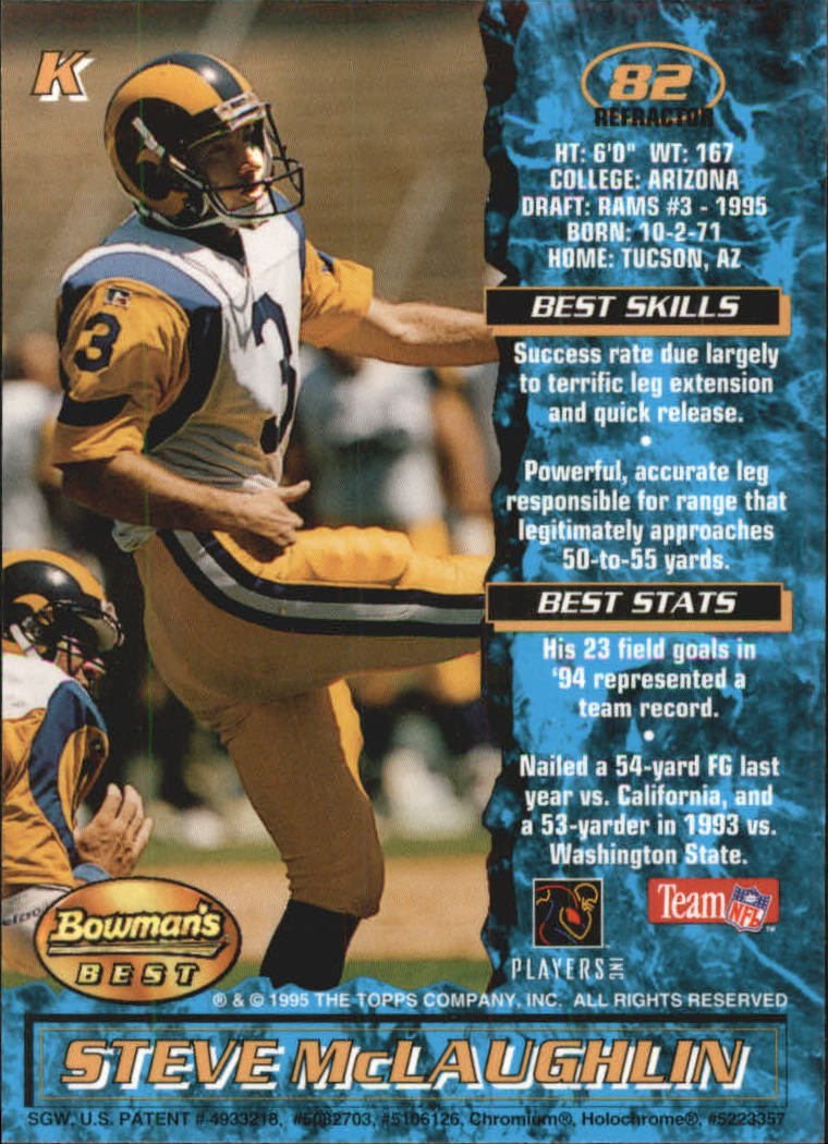 A4078- 1995 Bowman's Beste Fb Karten Rookies Und Tierärzte -du Pick- 15 + Free - Bild 411 von 445