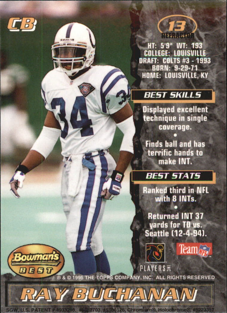 A4078- 1995 Bowman's Beste Fb Karten Rookies Und Tierärzte -du Pick- 15 + Free - Bild 419 von 445