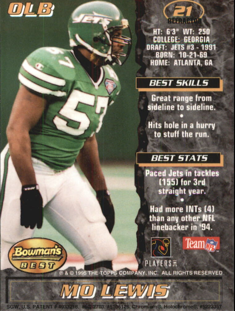 A4078- 1995 Bowman's Beste Fb Karten Rookies Und Tierärzte -du Pick- 15 + Free - Bild 421 von 445