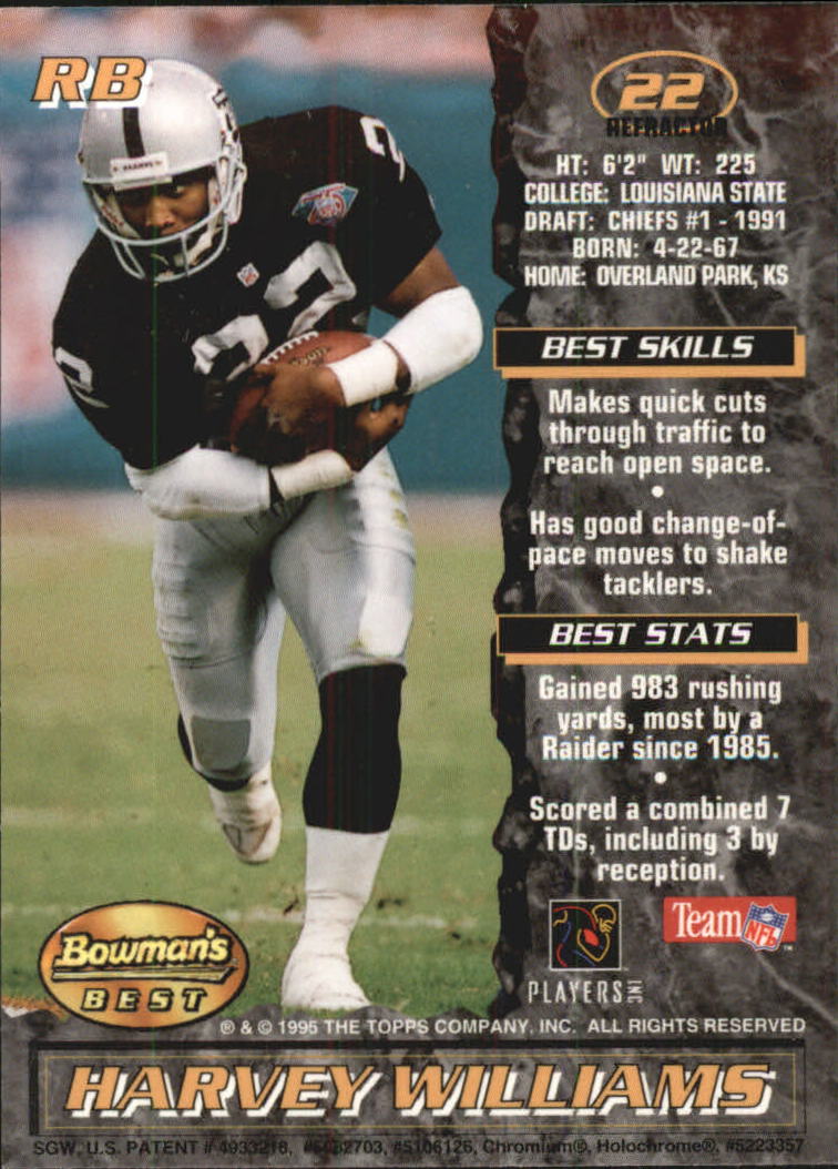 A4078- 1995 Bowman's Beste Fb Karten Rookies Und Tierärzte -du Pick- 15 + Free - Bild 423 von 445