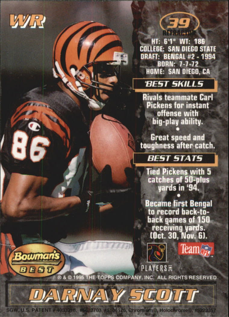 A4078- 1995 Bowman's Beste Fb Karten Rookies Und Tierärzte -du Pick- 15 + Free - Bild 427 von 445