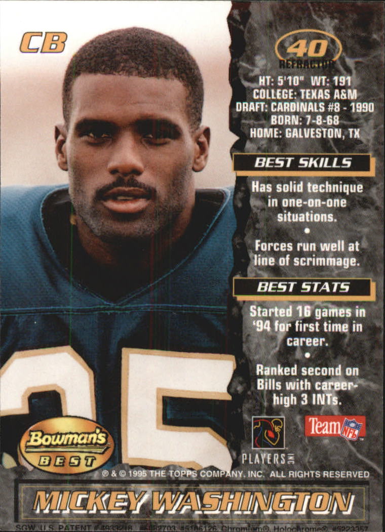 A4078- 1995 Bowman's Beste Fb Karten Rookies Und Tierärzte -du Pick- 15 + Free - Bild 429 von 445