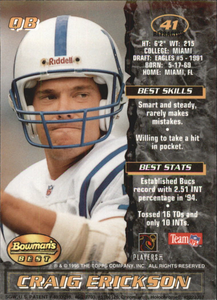 A4078- 1995 Bowman's Beste Fb Karten Rookies Und Tierärzte -du Pick- 15 + Free - Bild 431 von 445