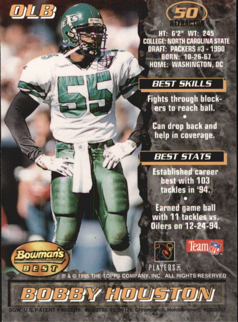 A4078- 1995 Bowman's Beste Fb Karten Rookies Und Tierärzte -du Pick- 15 + Free - Bild 433 von 445