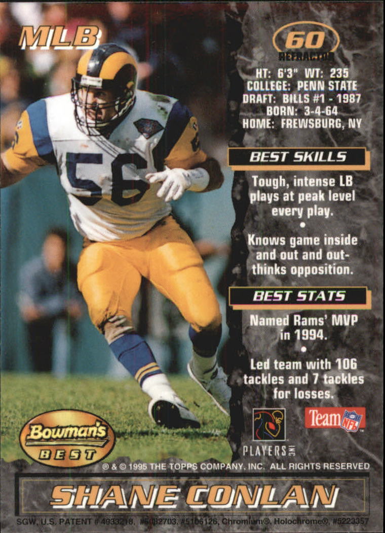 A4078- 1995 Bowman's Beste Fb Karten Rookies Und Tierärzte -du Pick- 15 + Free - Bild 437 von 445