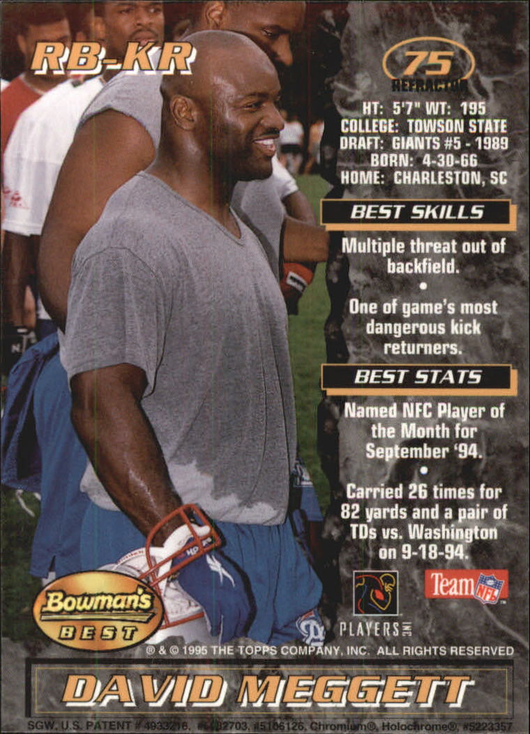 A4078- 1995 Bowman's Beste Fb Karten Rookies Und Tierärzte -du Pick- 15 + Free - Bild 441 von 445