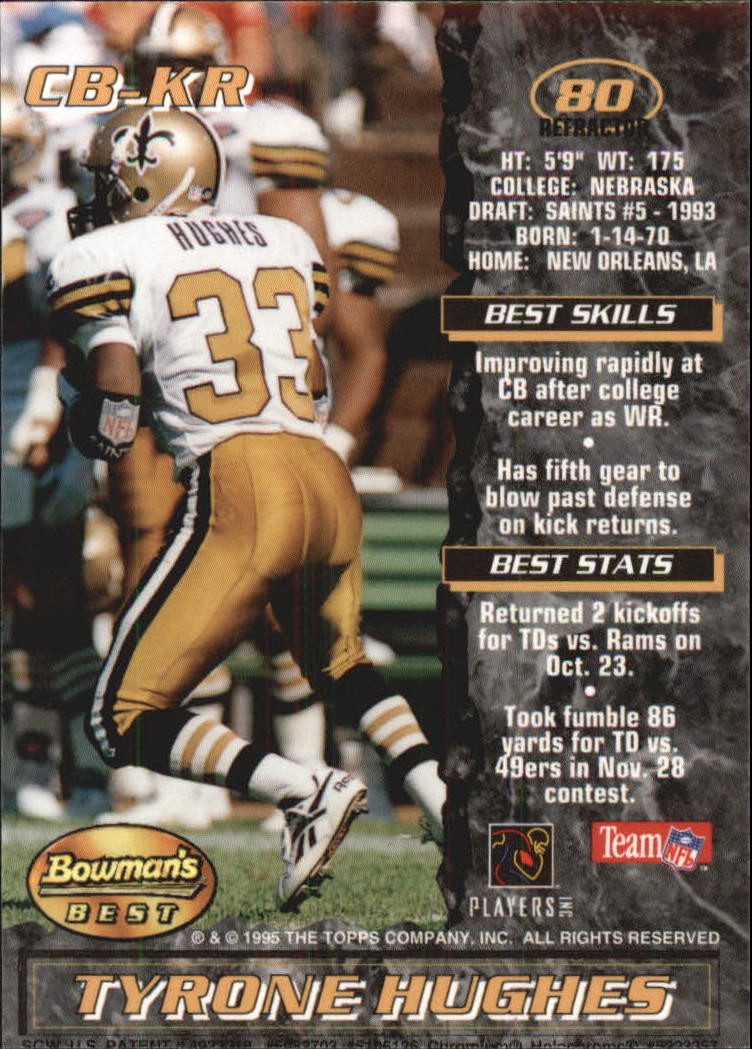 A4078- 1995 Bowman's Beste Fb Karten Rookies Und Tierärzte -du Pick- 15 + Free - Bild 443 von 445