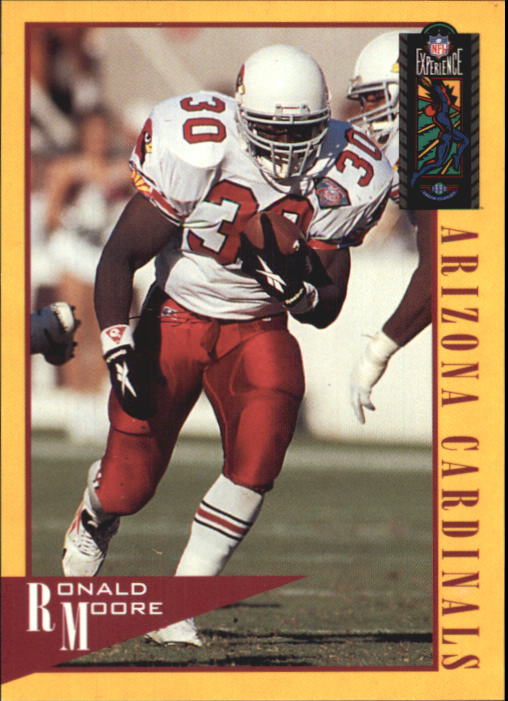 1994 Classic NFL Experience #80 Ronald Moore Arizona Cardinals