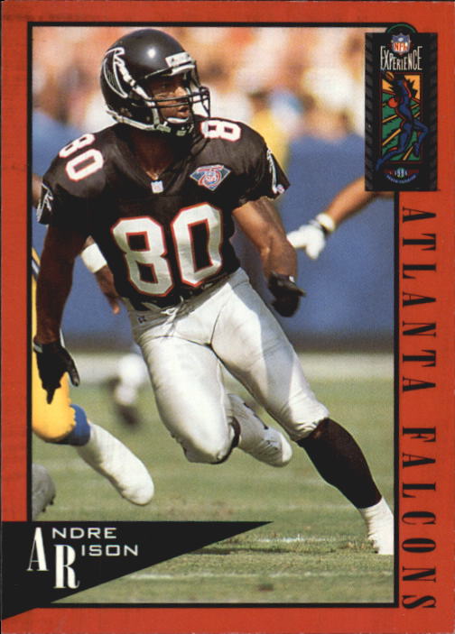 1995 Classic Andre Rison Cleveland Browns #GB19