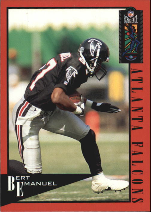 1995 Classic NFL Experience #57 Cris Carter - NM-MT