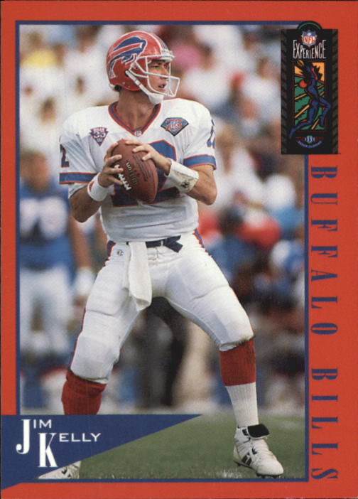 1995 Classic NFL Experience #8 Jim Kelly