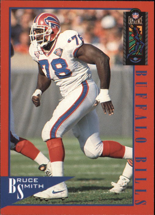 1995 Classic NFL Experience #11 Bruce Smith