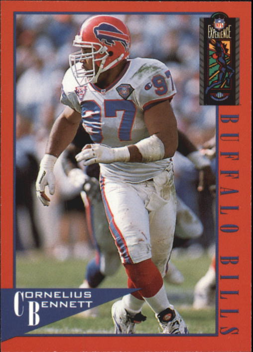 1995 Classic NFL Experience #12 Cornelius Bennett